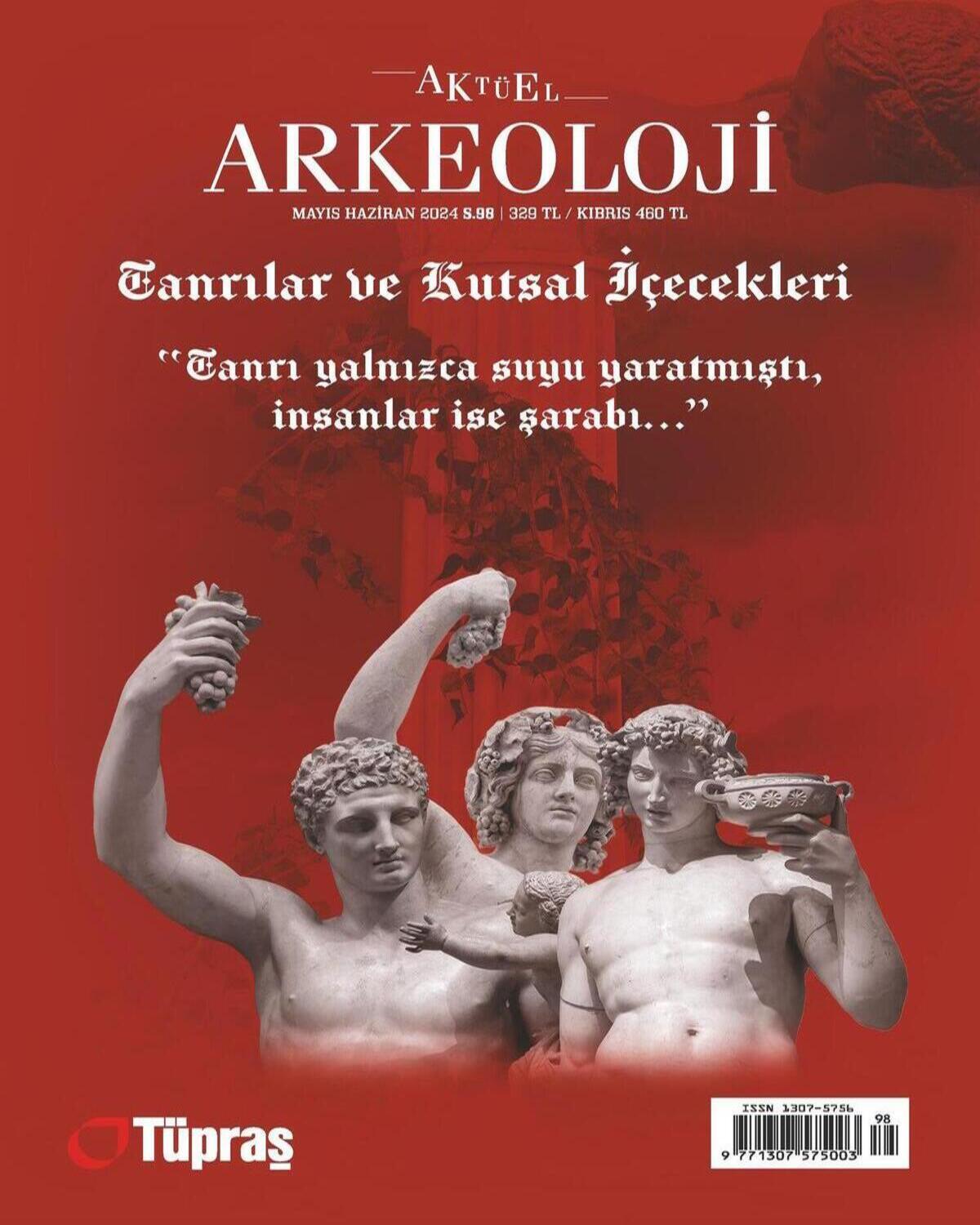 Aktüel Arkeoloji Dergisi Sayı 98