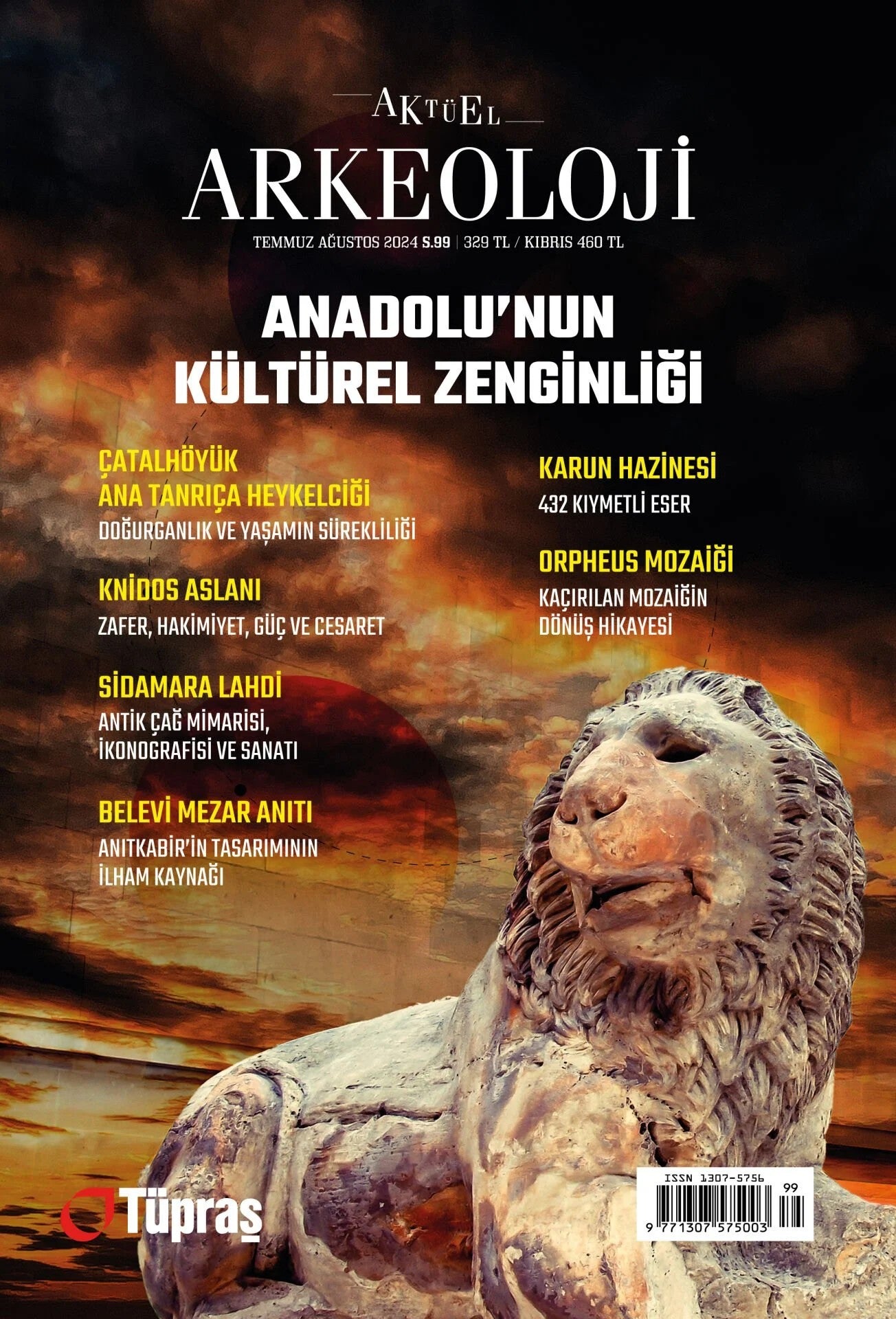 Aktüel Arkeoloji Dergisi Sayı 99