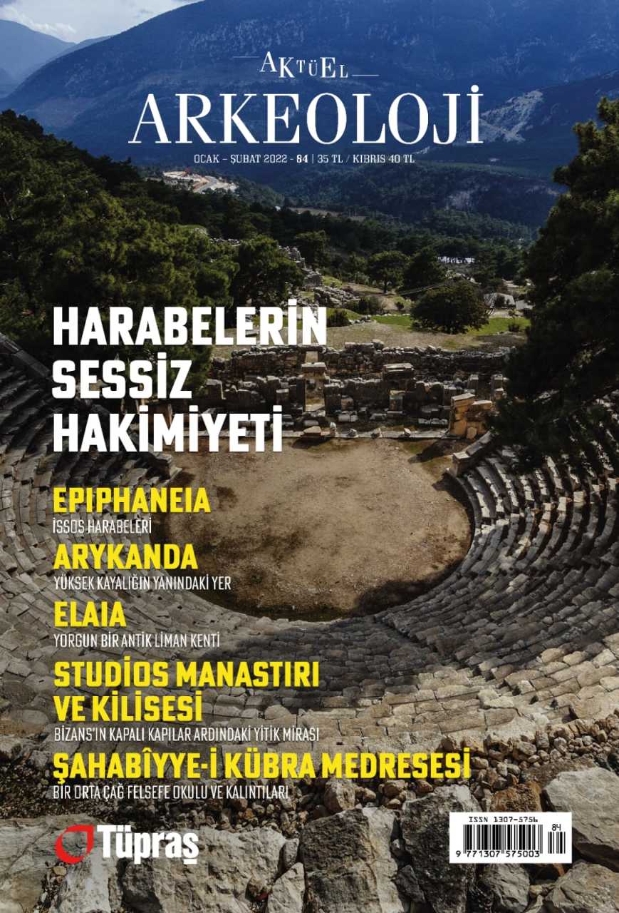 Aktüel Arkeoloji Degisi Sayı 84