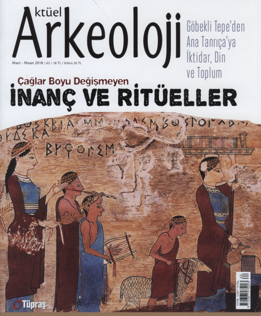 Aktüel Arkeoloji Dergisi Sayı 62