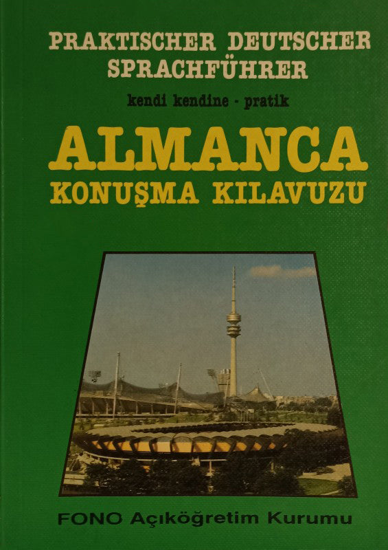 Almanca Konuşma Kılavuzu