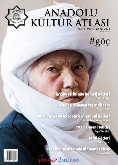 Anadolu Kültür Atlası Dergisi Sayı 1 - Göç