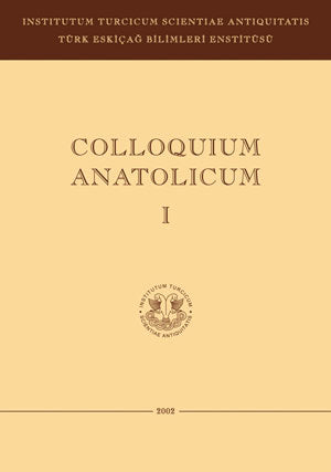 Colloquium Anatolicum I