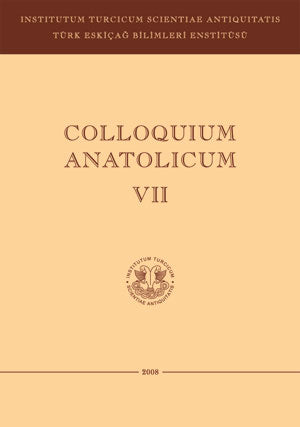 Colloquium Anatolicum VII