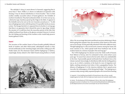 Ancestral Journeys The Peopling of Europe from the First Venturers to the Vikings 2