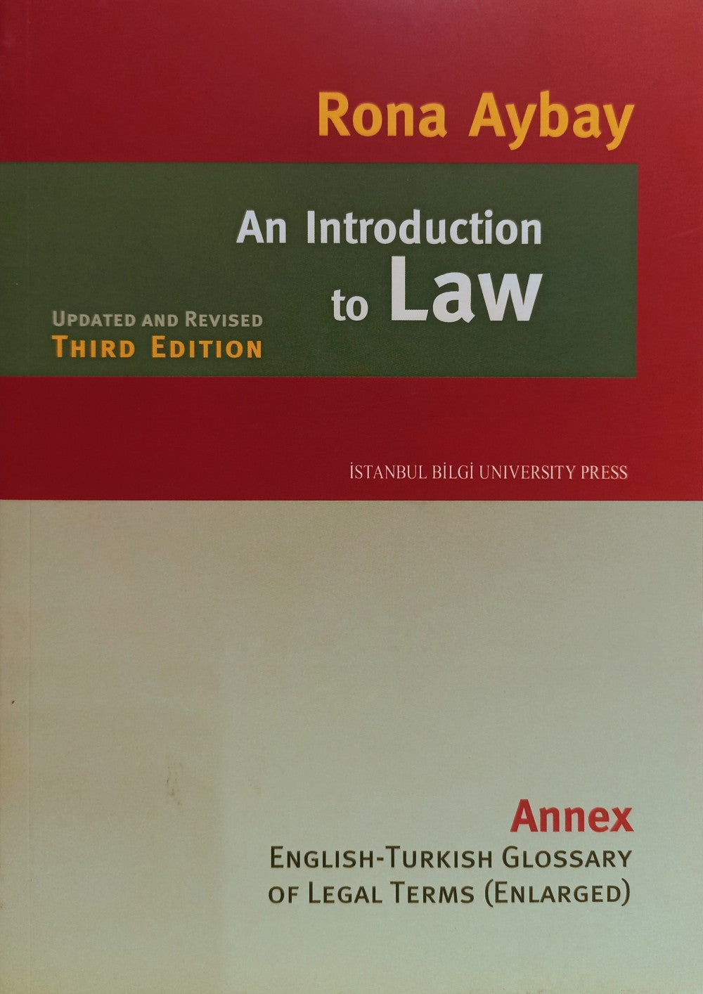 An Introduction To Law