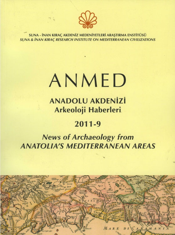 Anadolu Akdenizi Arkeoloji Haberleri 2011-9