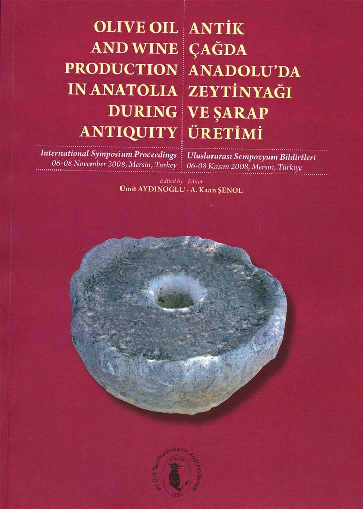 Antik Çağda Anadolu'da Zeytinyağı ve Şarap Üretimi
