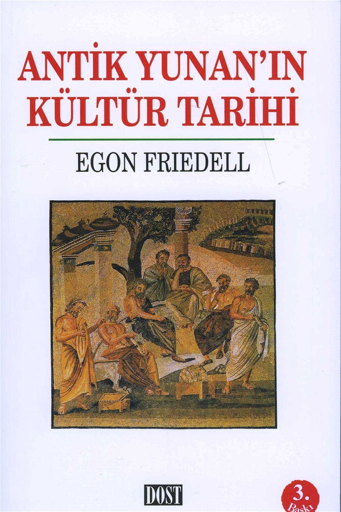 Antik Yunan'ın Kültür Tarihi
