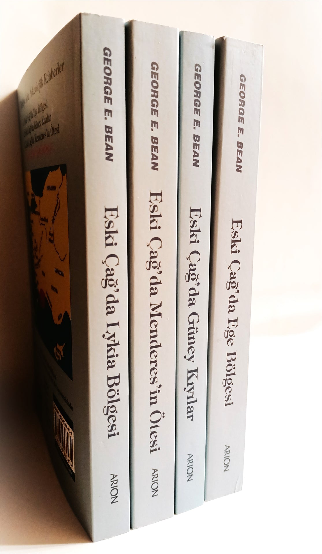 Arkeoloji Dizisi - 4 Kitap
