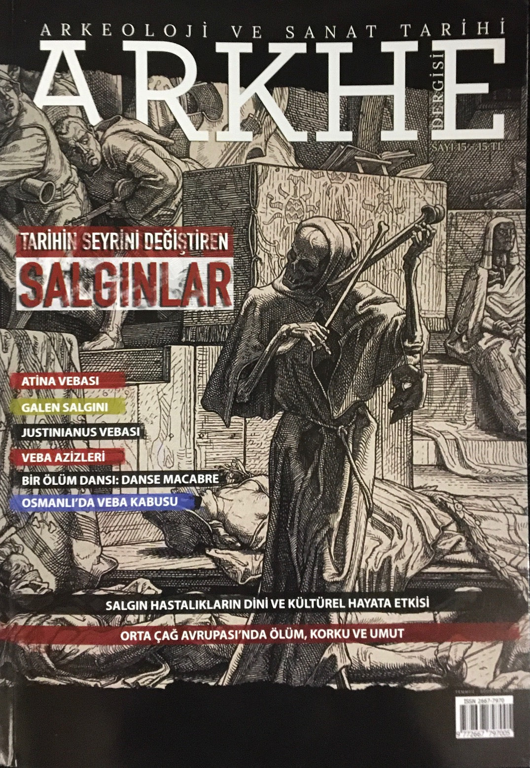 Arkhe Dergisi Sayı 15