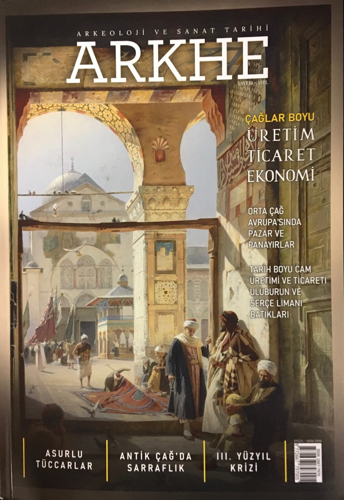 Arkhe Dergisi Sayı 16