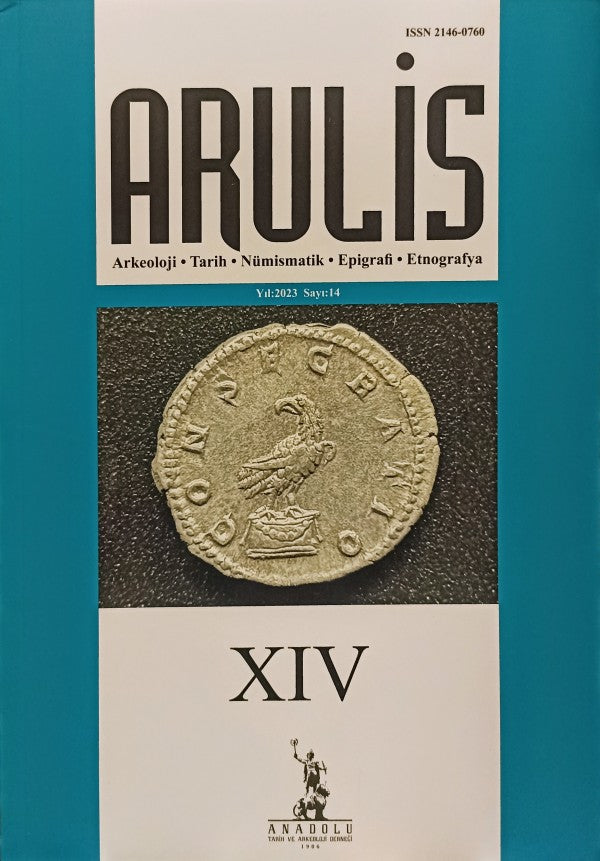 Arulis Dergisi Yıl 2023 Sayı 14