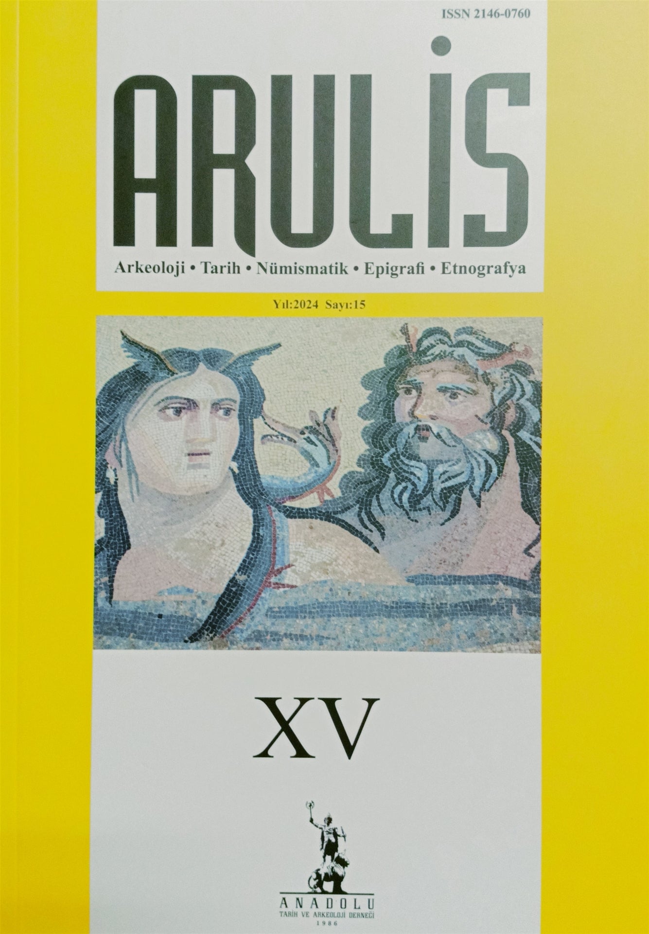 Arulis Dergisi Yıl 2024 Sayı 15