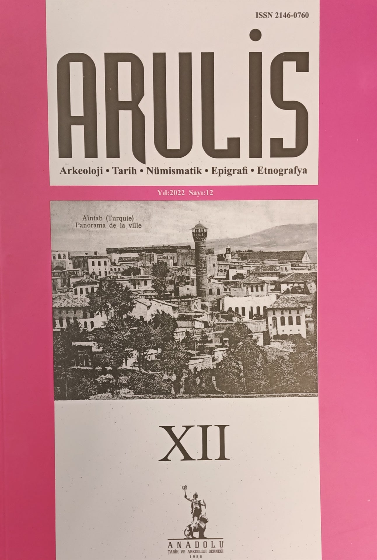 Arulis Dergisi Yıl 2022 Sayı 12