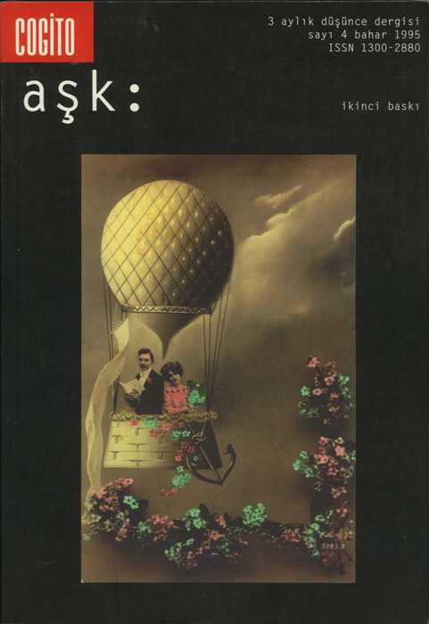 Cogito Sayı 4 - Aşk