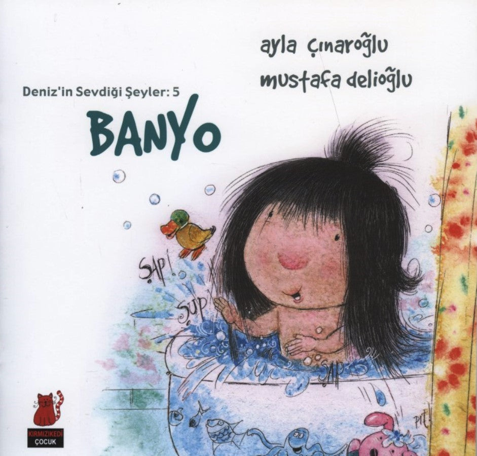 Deniz'in Sevdiği Şeyler 5 - Banyo