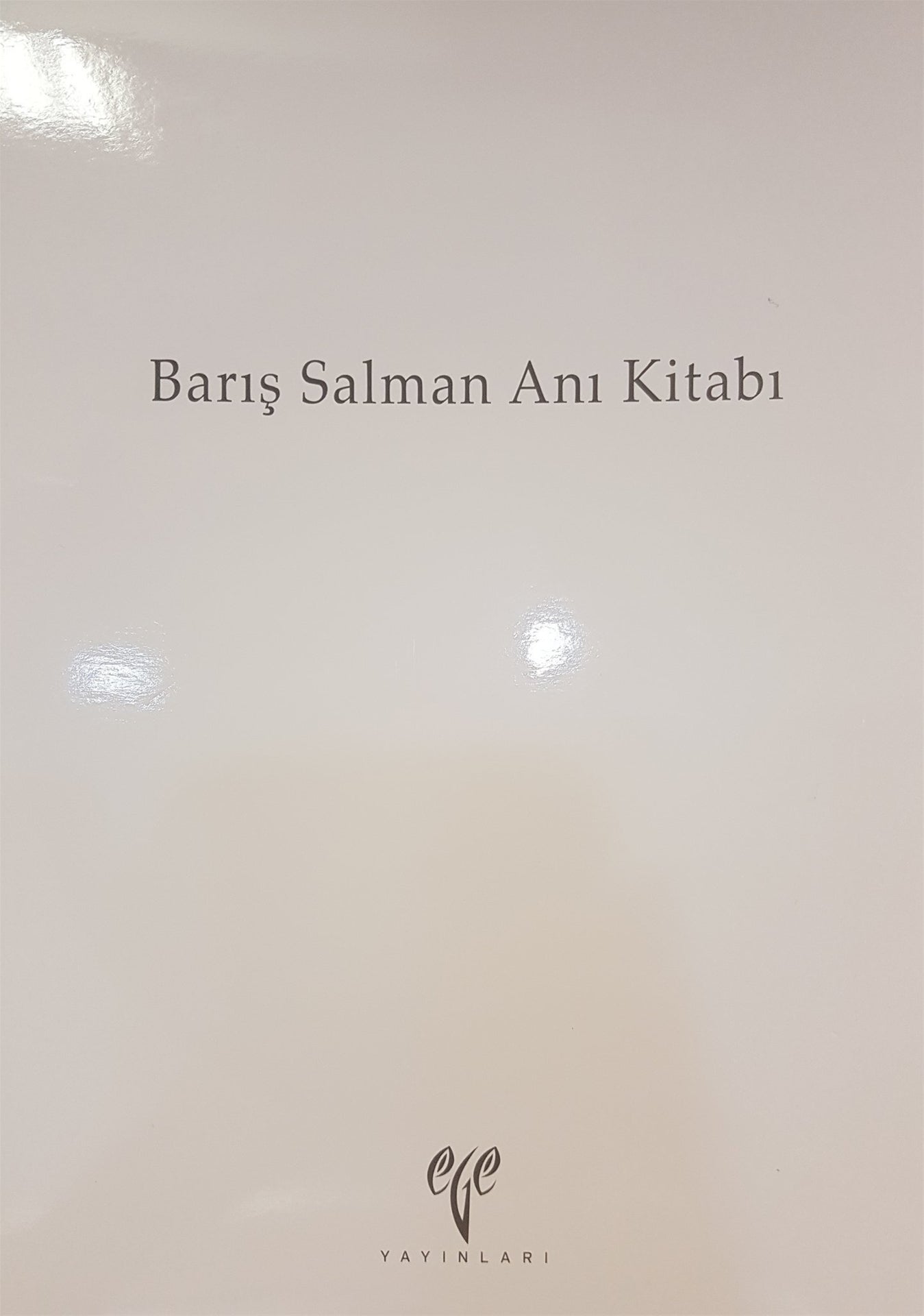 Barış Salman Anı Kitabı