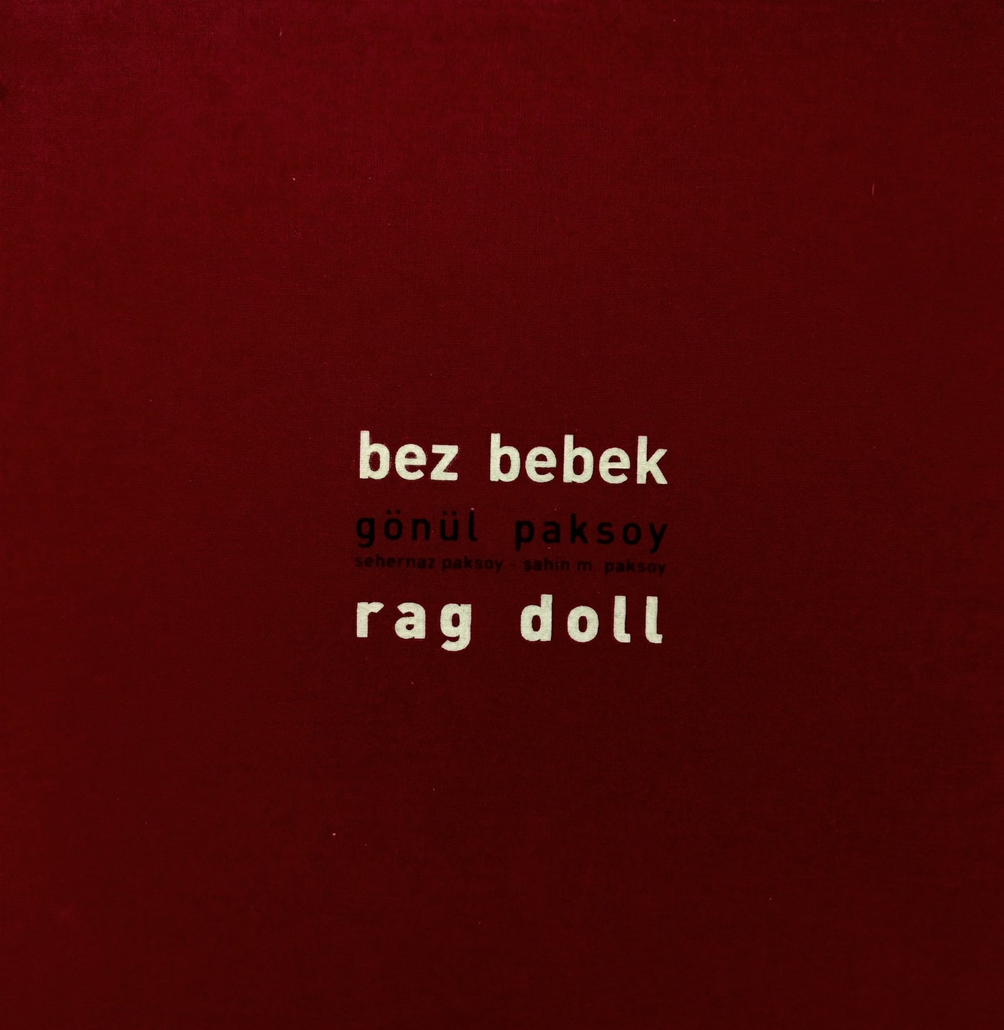Bez Bebekler / Rag Doll - 2 cilt