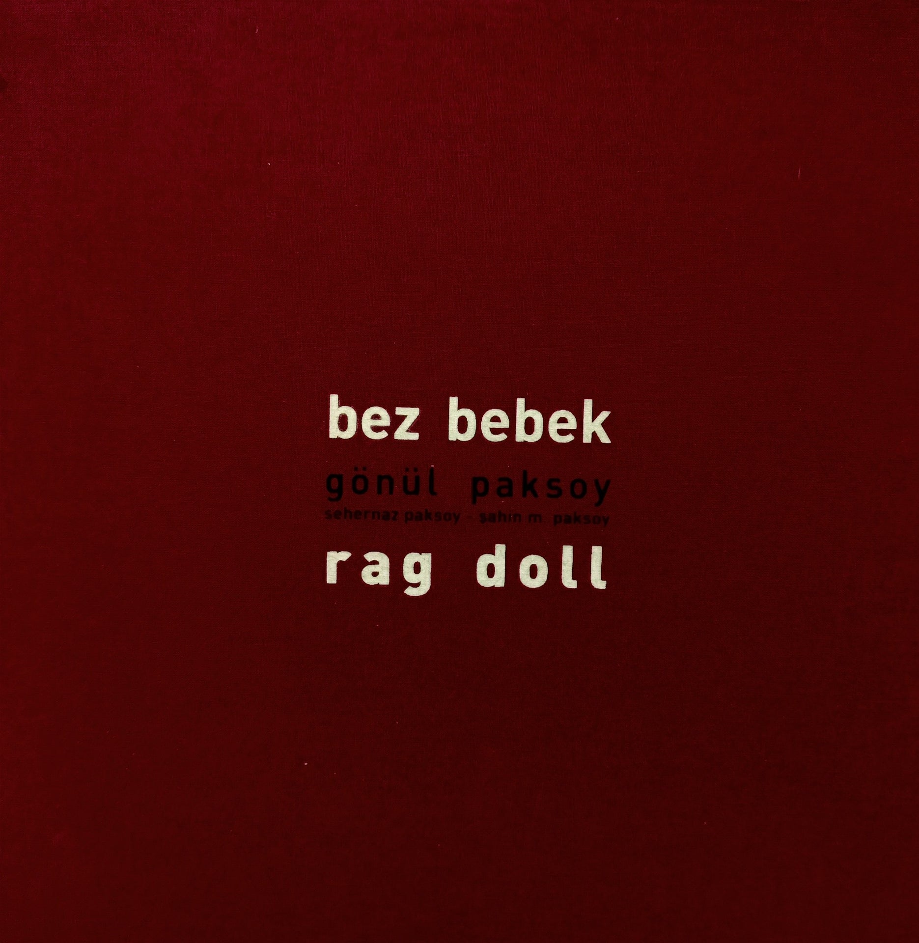 Bez Bebekler / Rag Doll - 2 cilt
