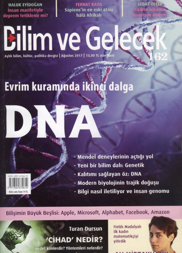 Bilim ve Gelecek Dergisi Sayı 162