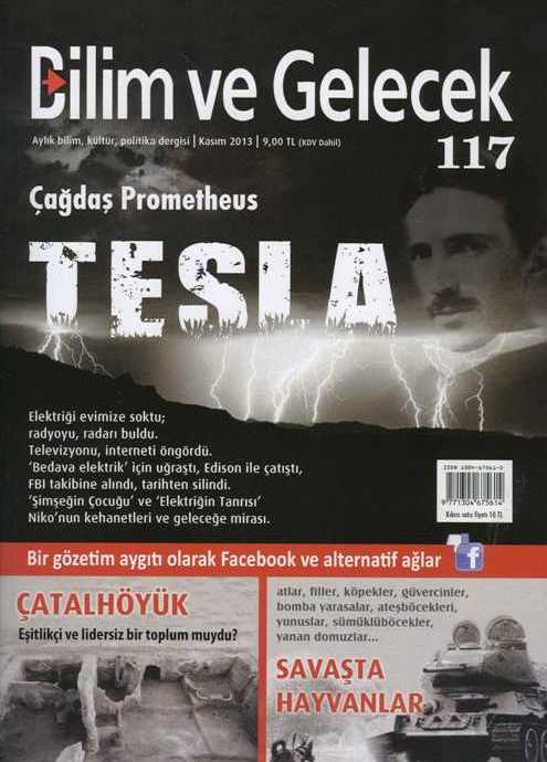 Bilim ve Gelecek Sayı 117