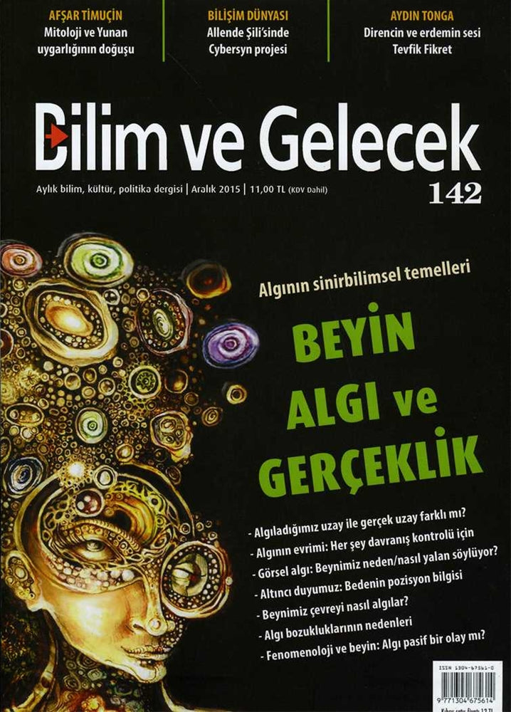 Bilim ve Gelecek Dergisi Sayı 142
