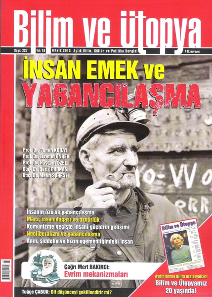 Bilim ve Ütopya Mayıs 2013 Sayı 640