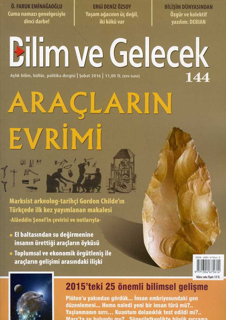 Bilim ve Gelecek Dergisi Sayı: 144
