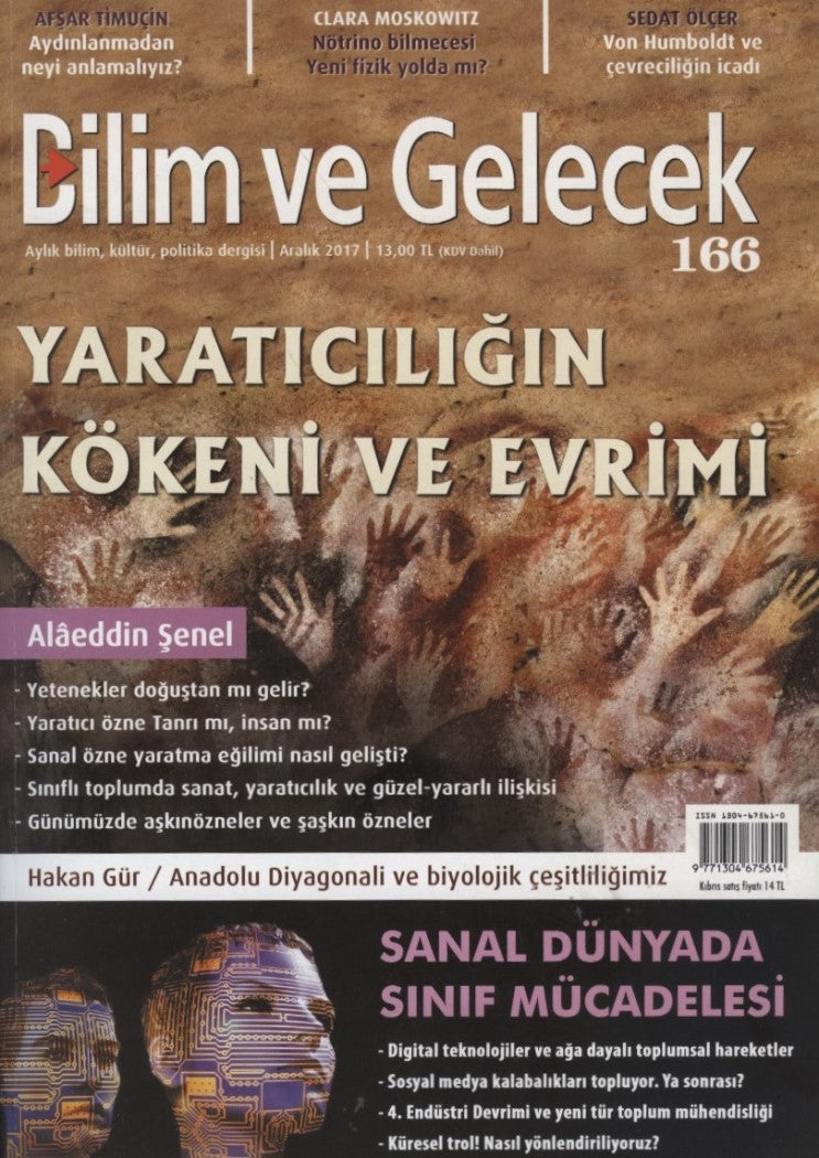 Bilim ve Gelecek Sayı 166