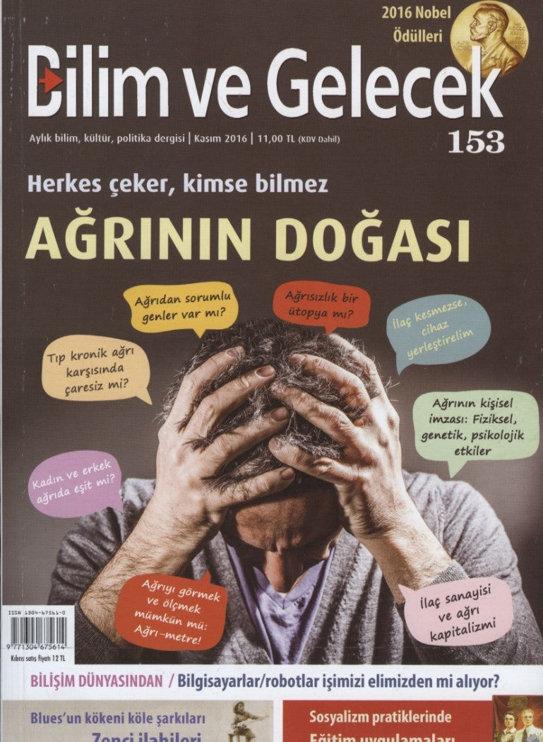 Bilim ve Gelecek Dergisi Sayı 153