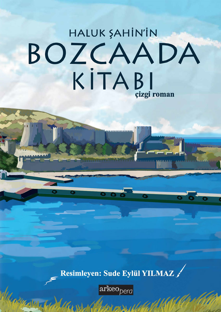 Bozcaada Kitabı - Çizgi Roman