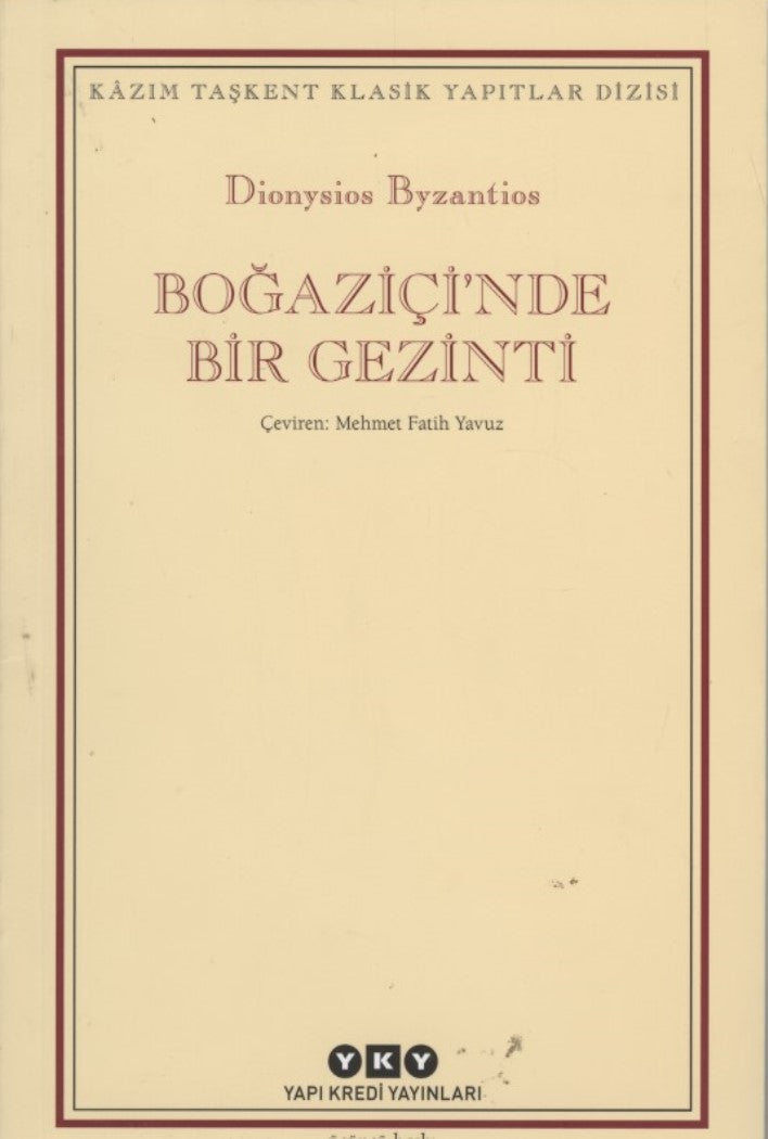 Boğaziçi'nde Bir Gezinti