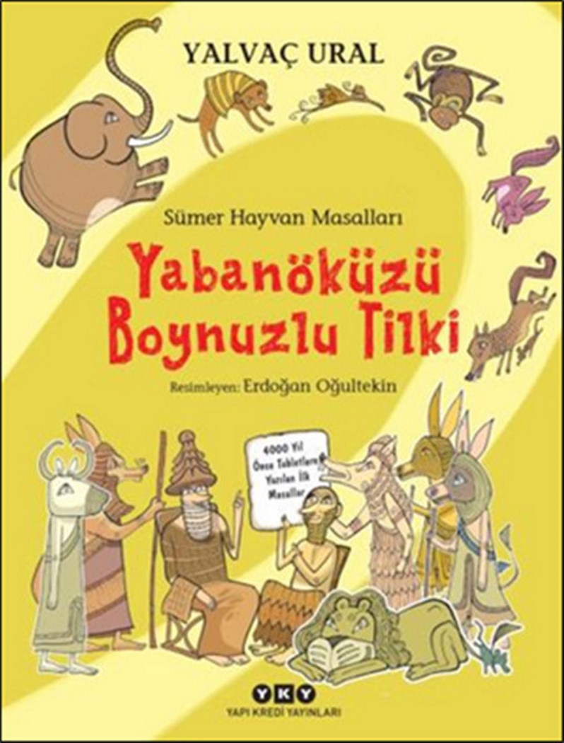 Yaban Öküzü Boynuzlu Tilki