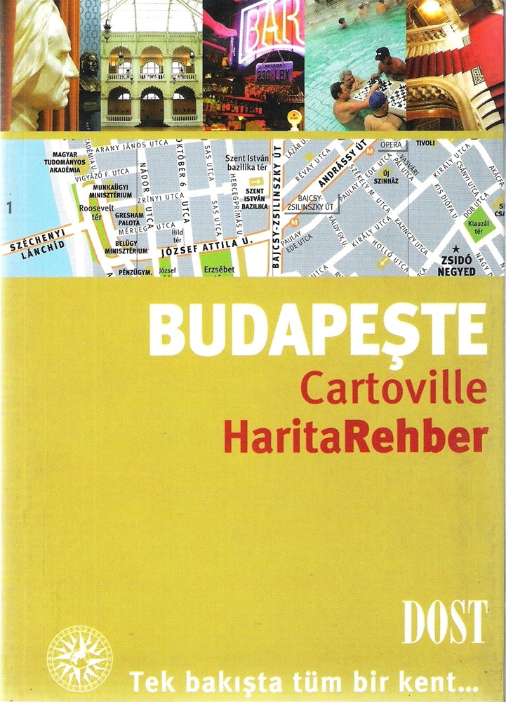 Budapeşte : Cartoville Harita Rehber