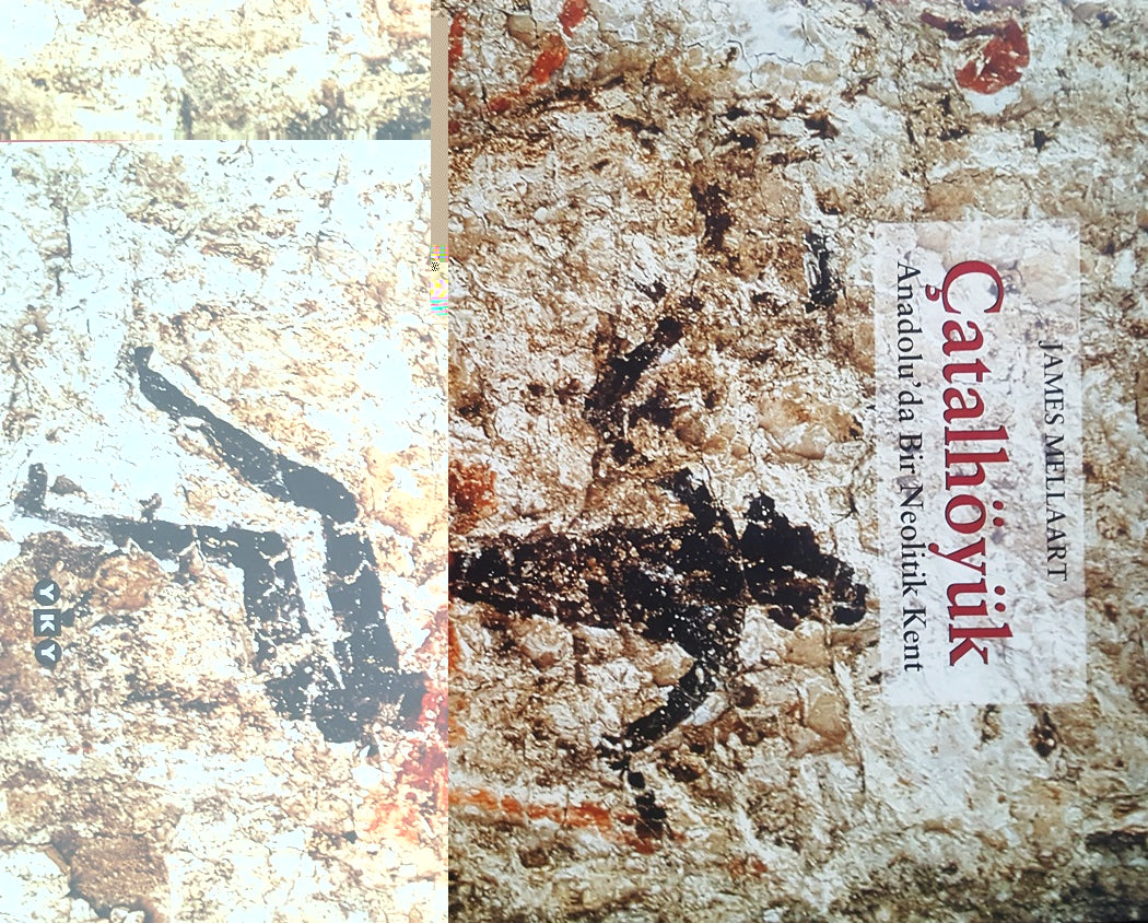 Çatalhöyük Anadolu’da Bir Neolitik Kent (Ciltli)