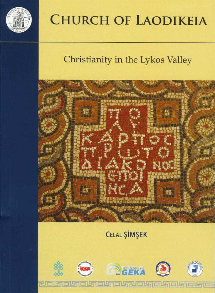 Church Of Laodikeia Chistianity in the Lykos Valley
