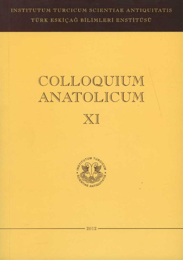 Colloquim Anatolicum XI
