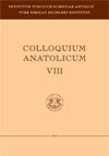 Colloquium Anatolicum VIII