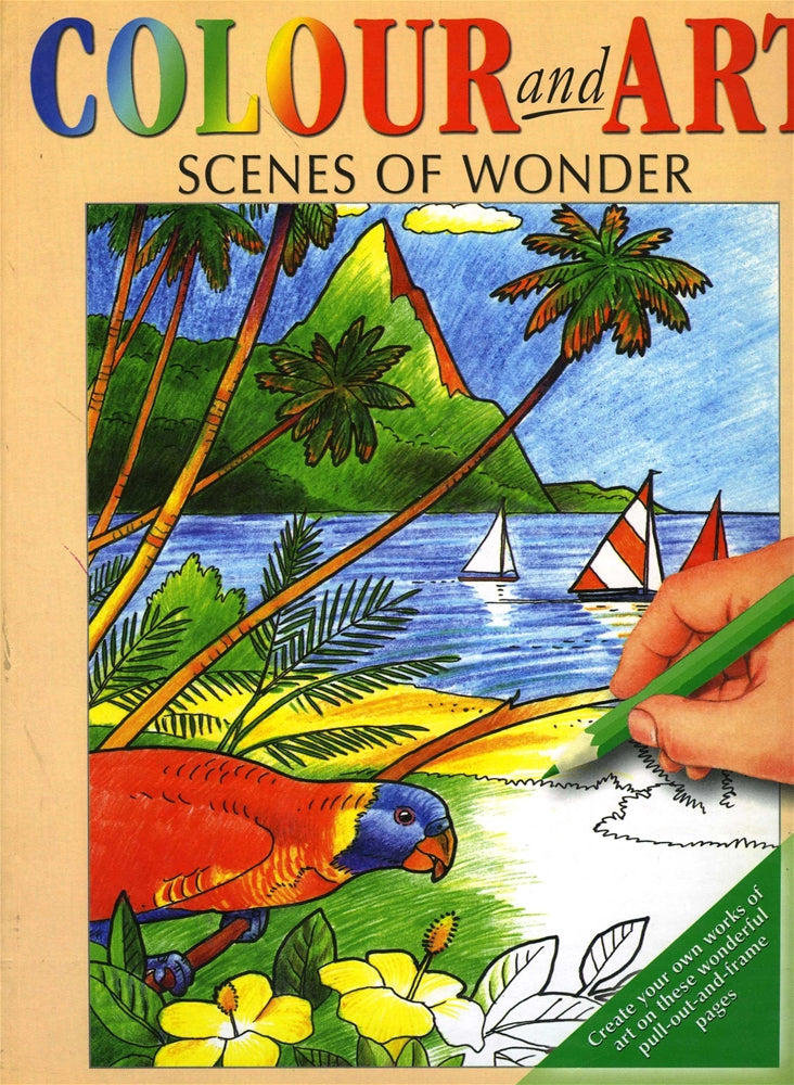 Colours and Art Scenes of Wonder