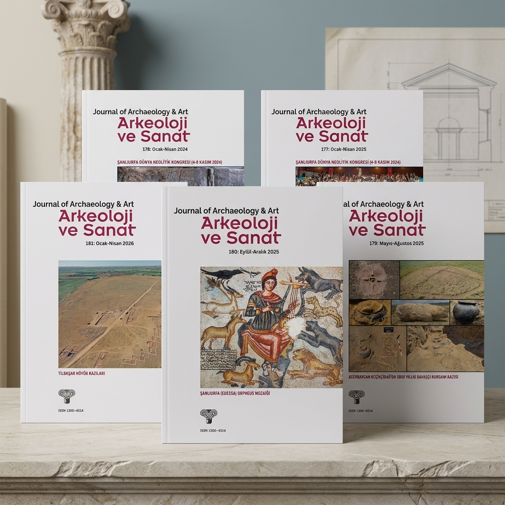 Arkeoloji ve Sanat Dergisi Aboneliği