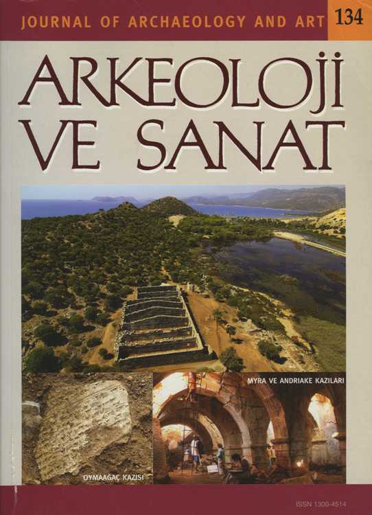 Arkeoloji ve Sanat Dergisi - Sayı 134