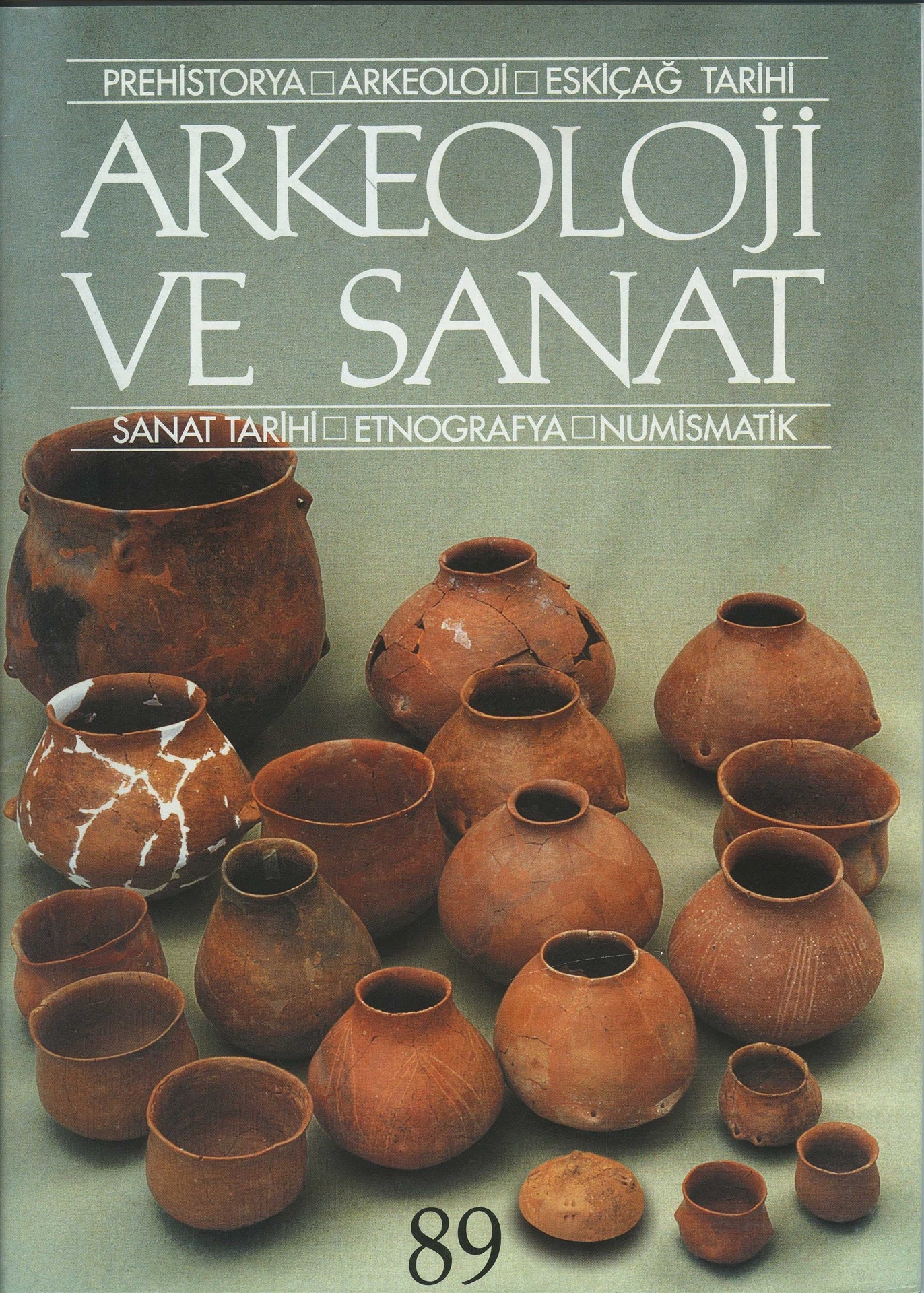 Arkeoloji ve Sanat Dergisi Sayı 89