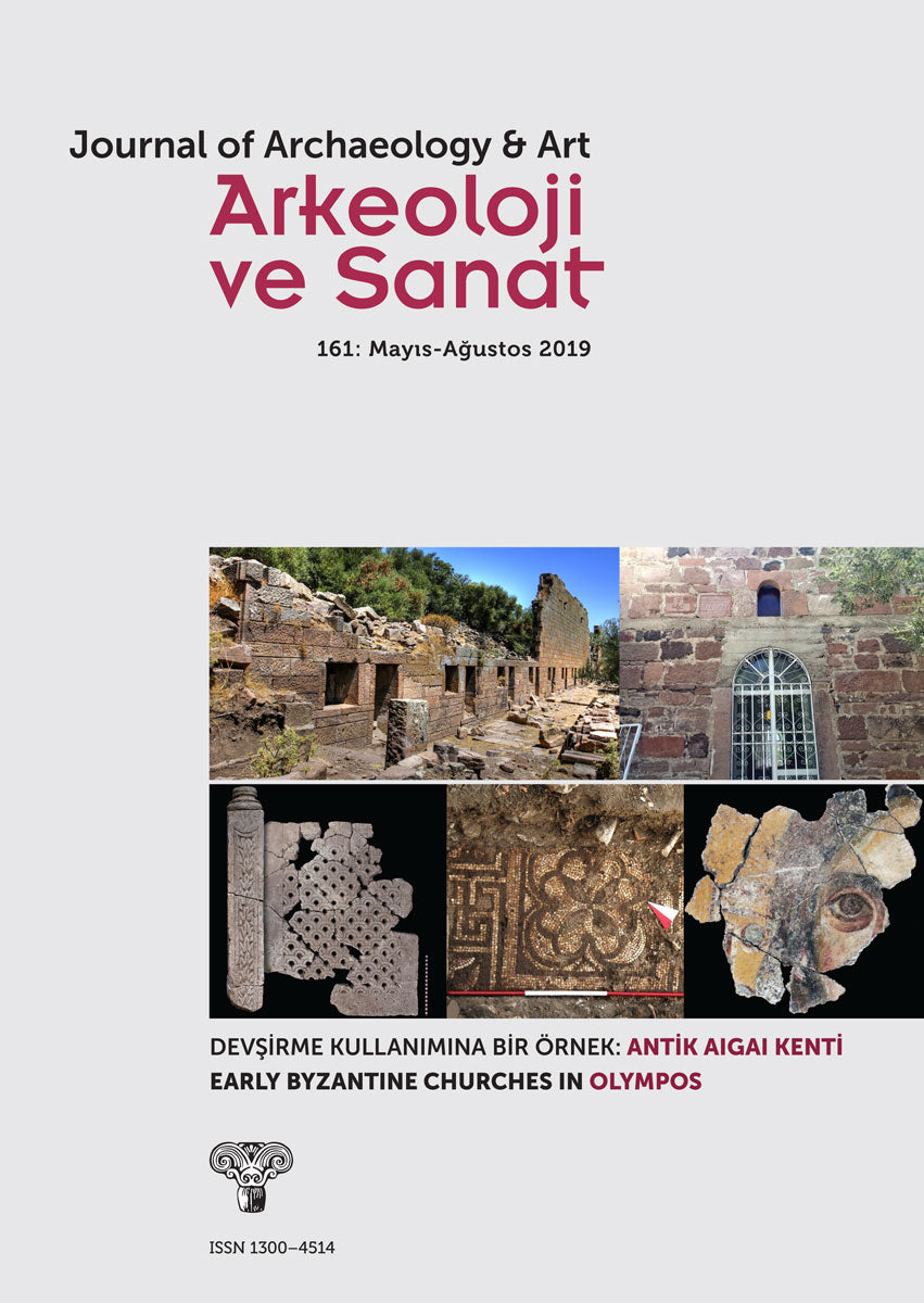 Arkeoloji ve Sanat Dergisi Sayı 161