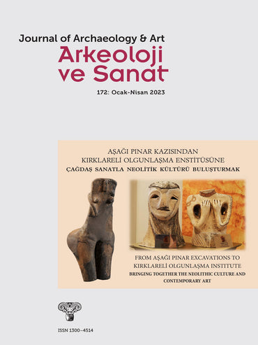 Arkeoloji ve Sanat Dergisi Sayı 172