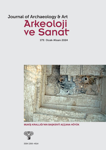 Arkeoloji ve Sanat Dergisi Sayı 175