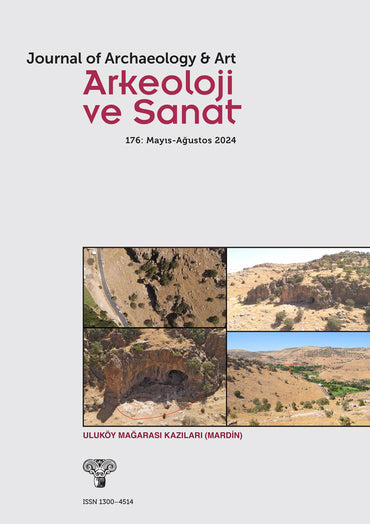 Arkeoloji ve Sanat Dergisi Sayı 176
