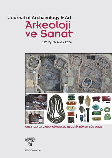 Arkeoloji ve Sanat Dergisi Sayı 177
