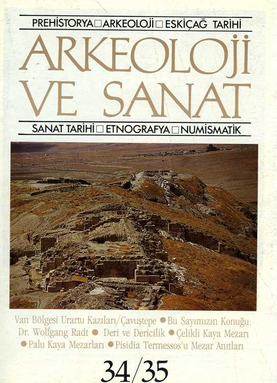 Arkeoloji ve Sanat Dergisi Sayı 34 - 35
