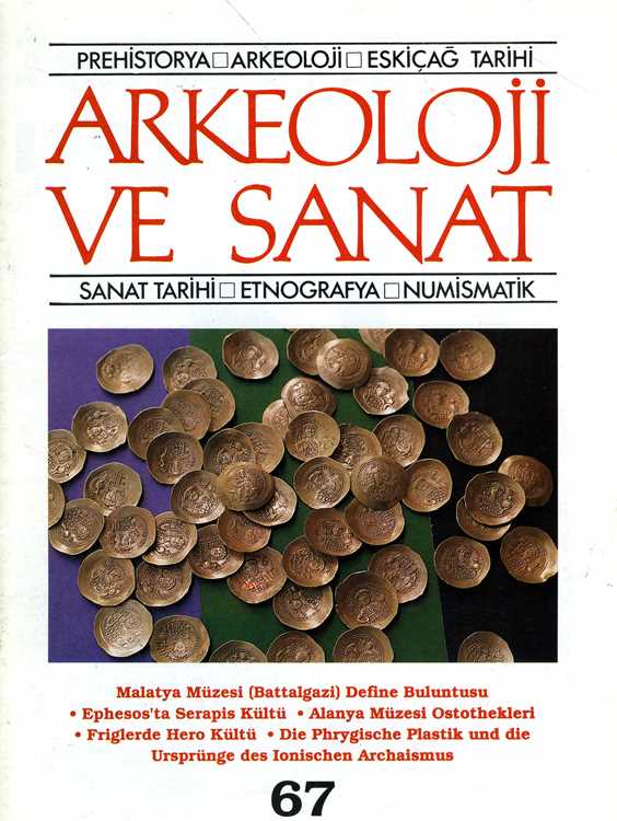 Arkeoloji ve Sanat Dergisi Sayı 67